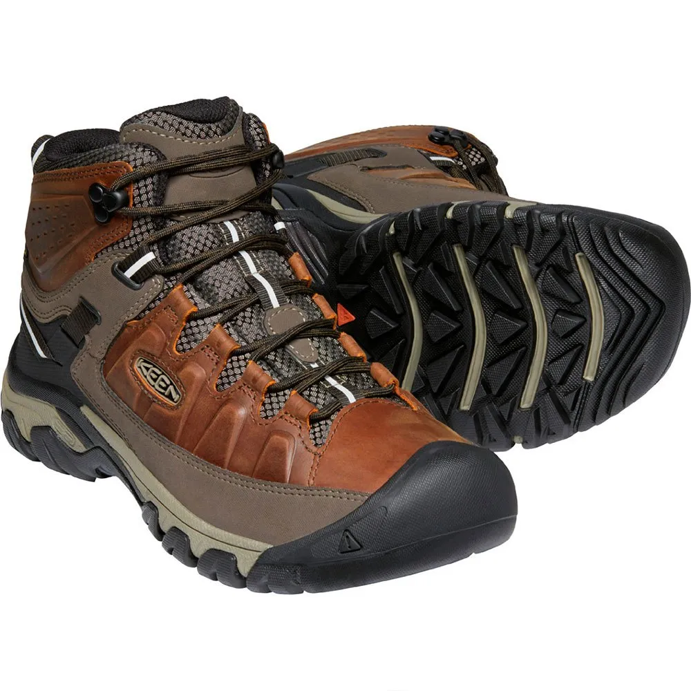 KEEN Men's Targhee III Waterproof Mid