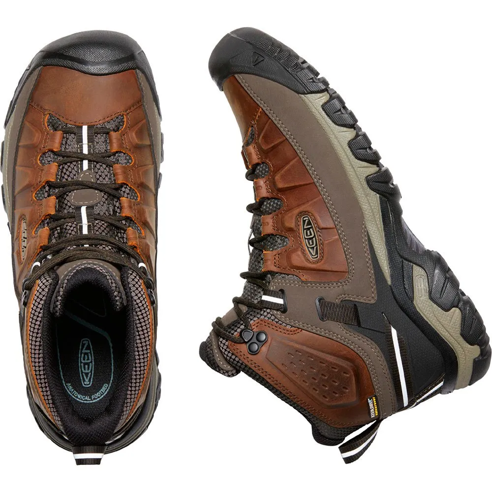 KEEN Men's Targhee III Waterproof Mid