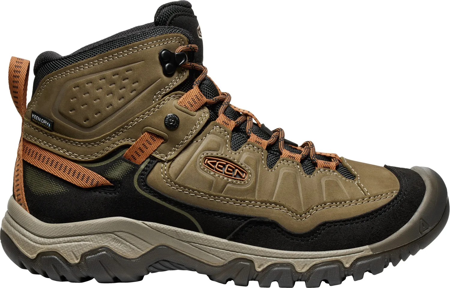 KEEN Men's Targhee IV Mid Waterproof KEEN Men's Targhee IV Mid Waterproof