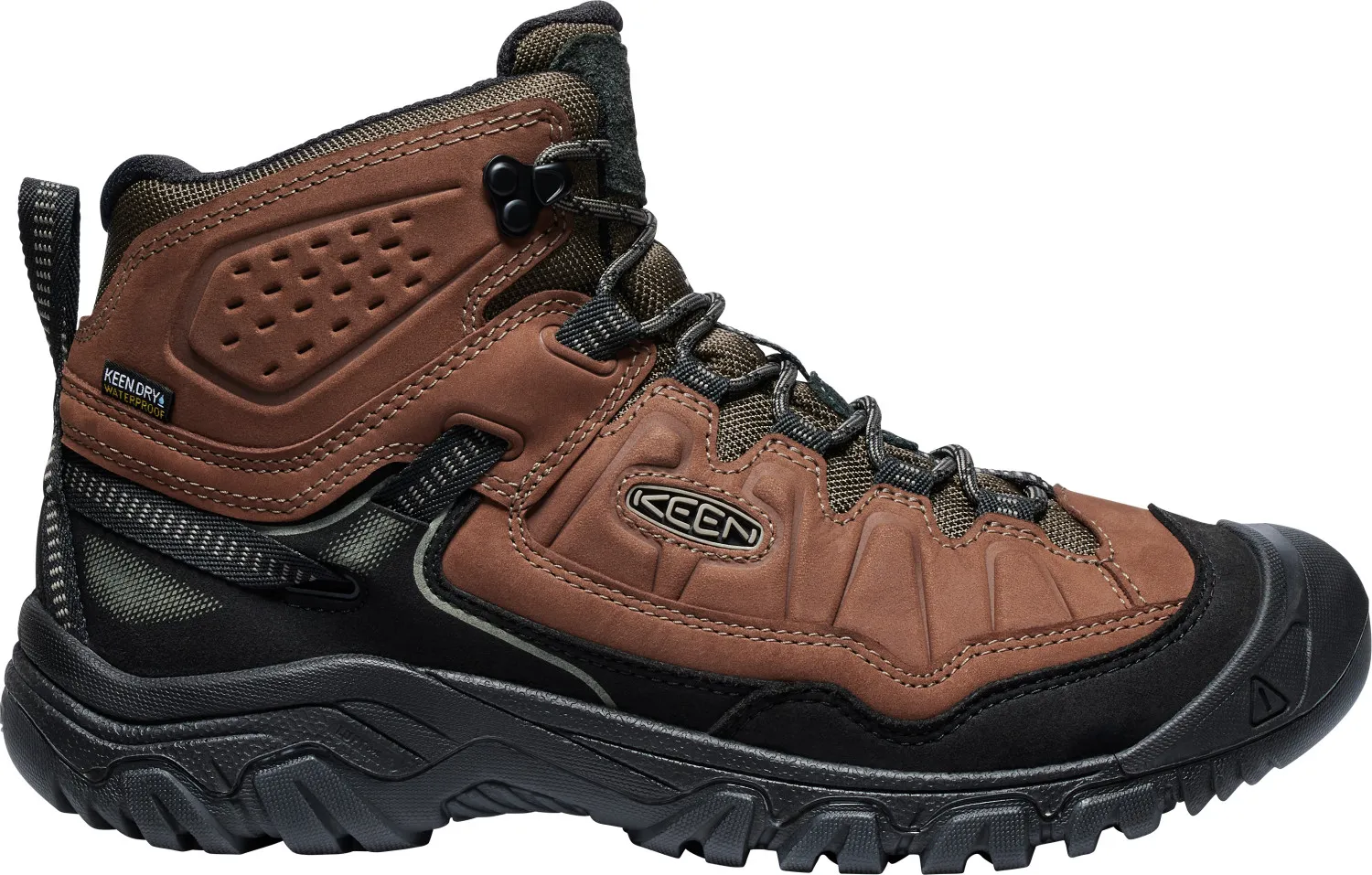 KEEN Men's Targhee IV Waterproof Mid KEEN Men's Targhee IV Waterproof Mid