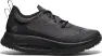 KEEN Men's WK400 Waterproof Walking Shoe, Black-Black