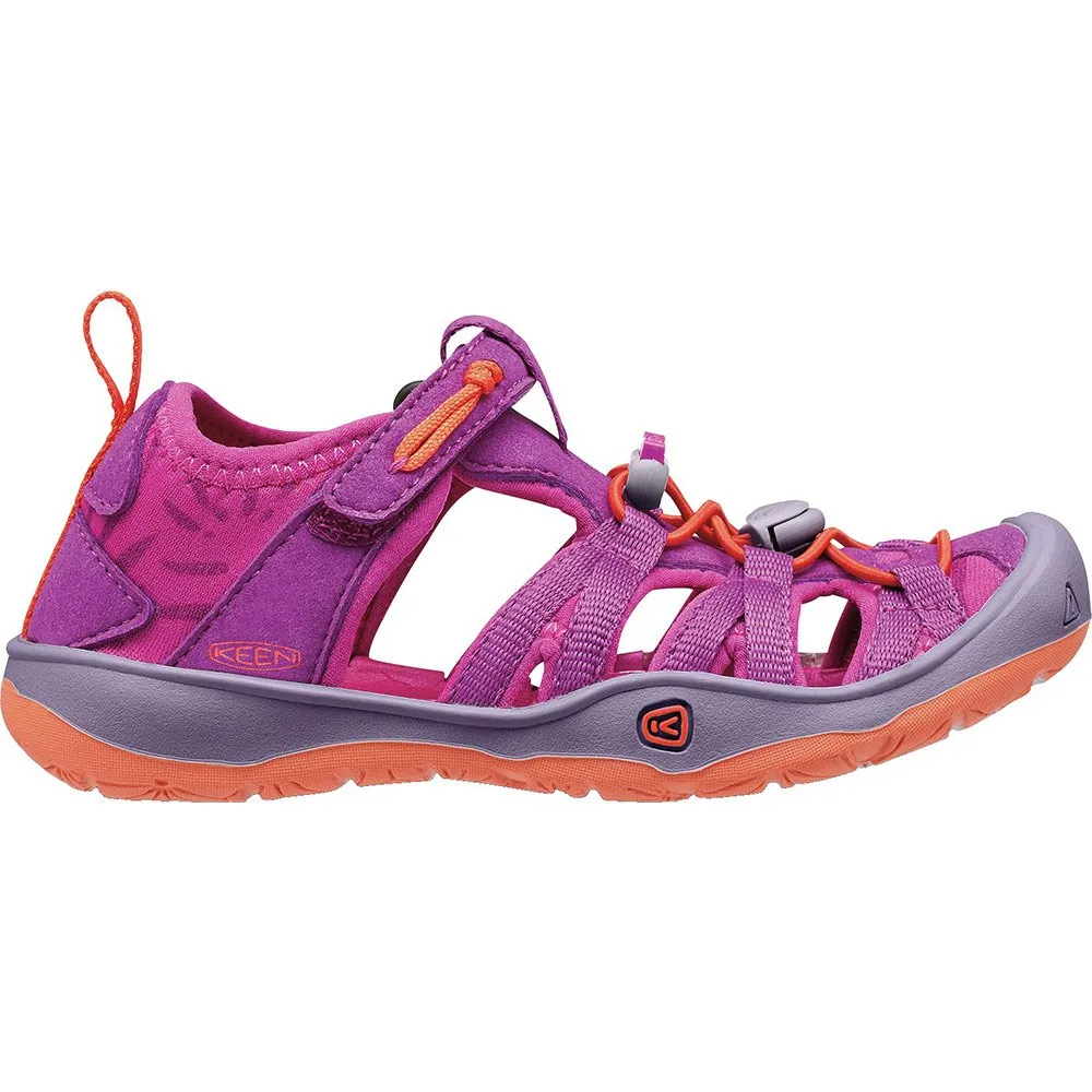 KEEN Moxie Sandaler, Purple / white, EU 24
