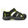 KEEN Newport H2 Infant, Black/Lime Green, 19