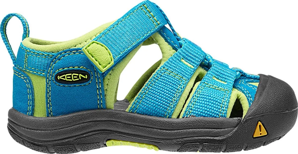 KEEN Newport H2 Shoes Kids, Hawaiian blue/green glow, 19 KEEN Newport H2 Shoes Kids, Hawaiian blue/green glow, 19
