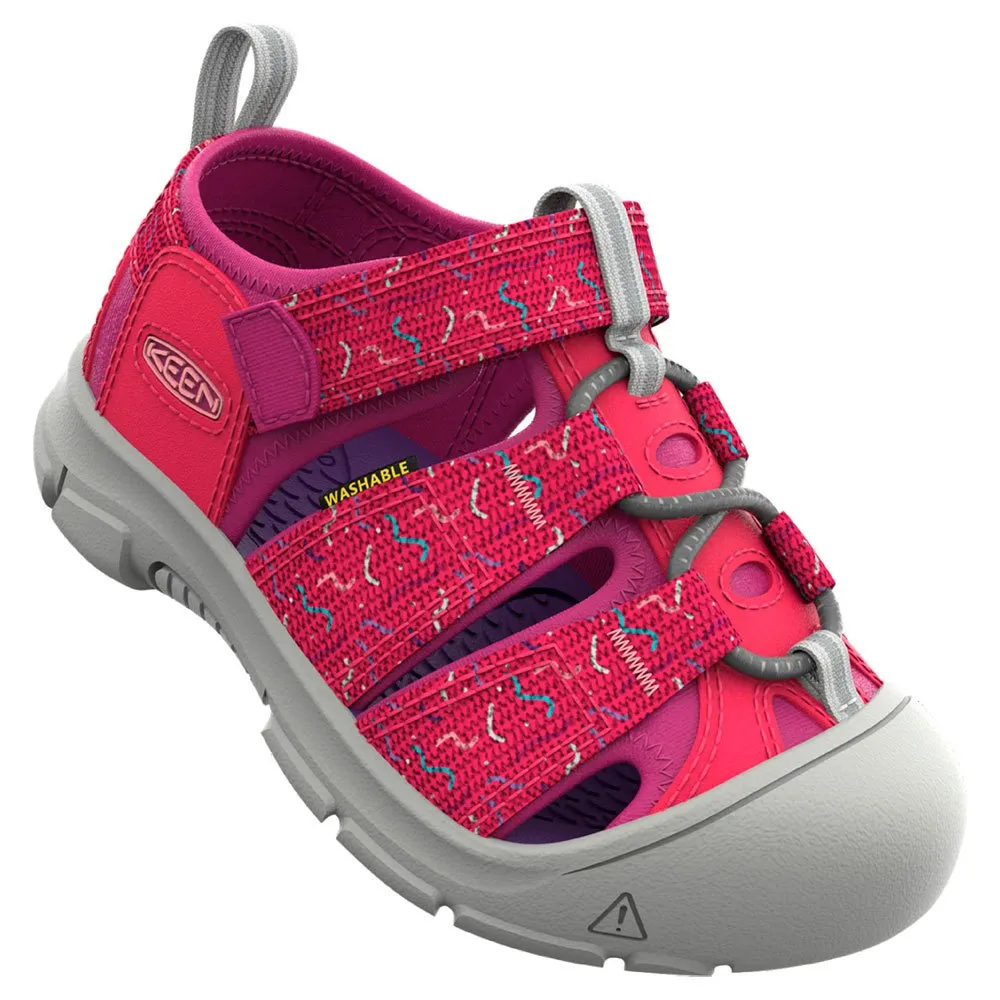 KEEN Newport H2 T Sandaler För Småbarn, Azalea / festival, EU 19