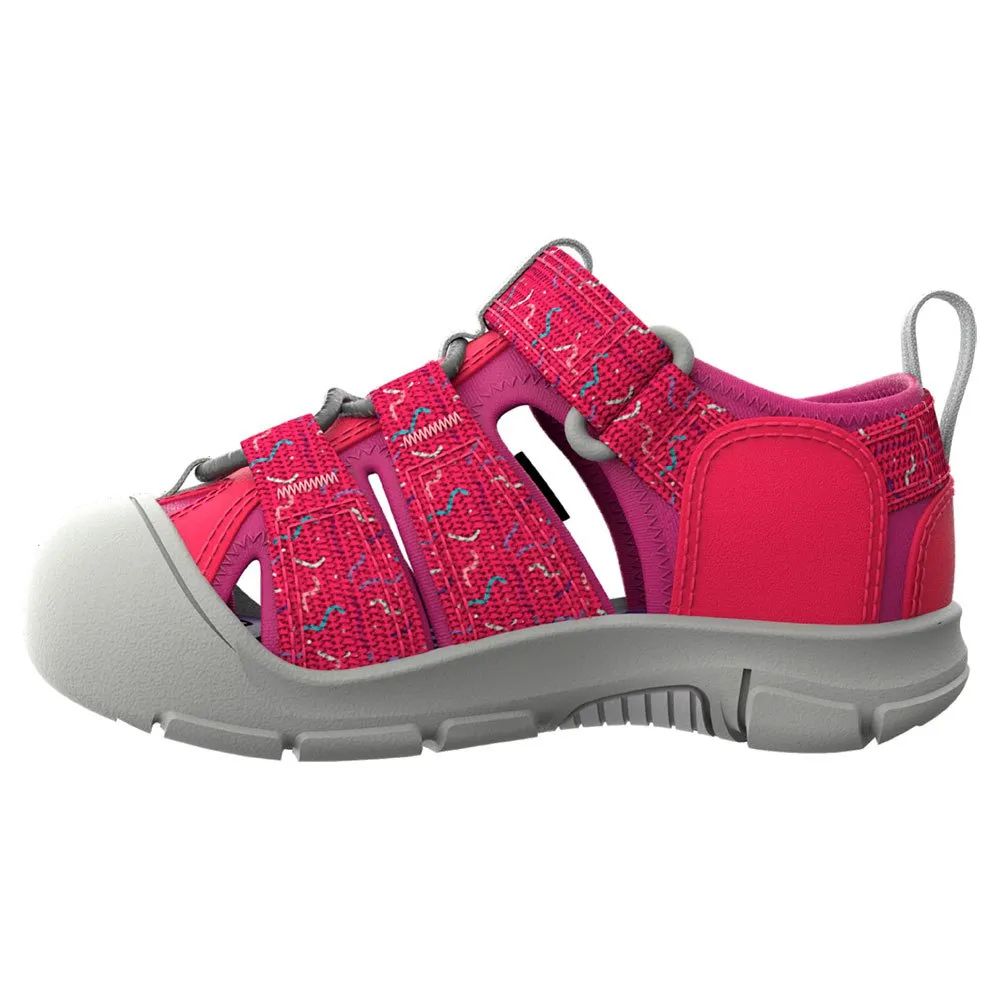 KEEN Newport H2 T Sandaler För Småbarn, Azalea / festival, EU 19