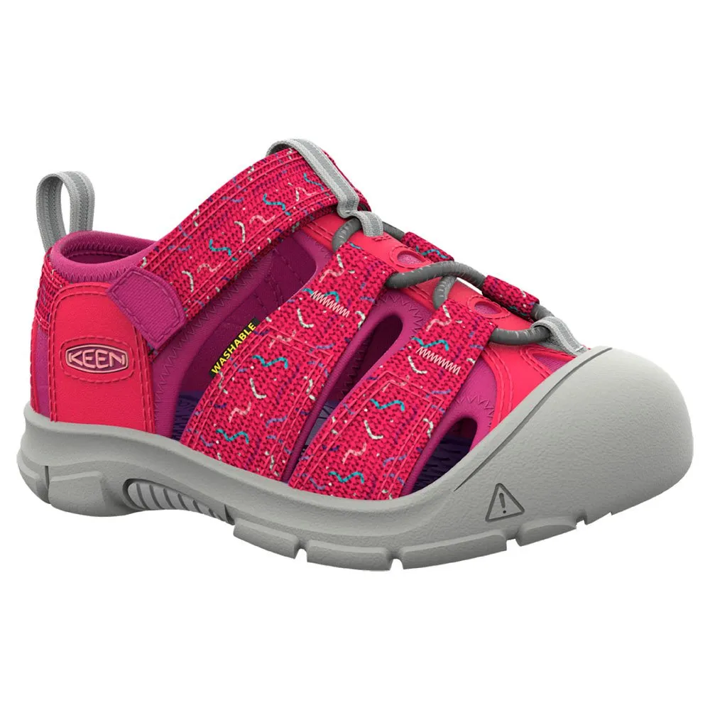 KEEN Newport H2 T Sandaler För Småbarn, Azalea / festival, EU 19