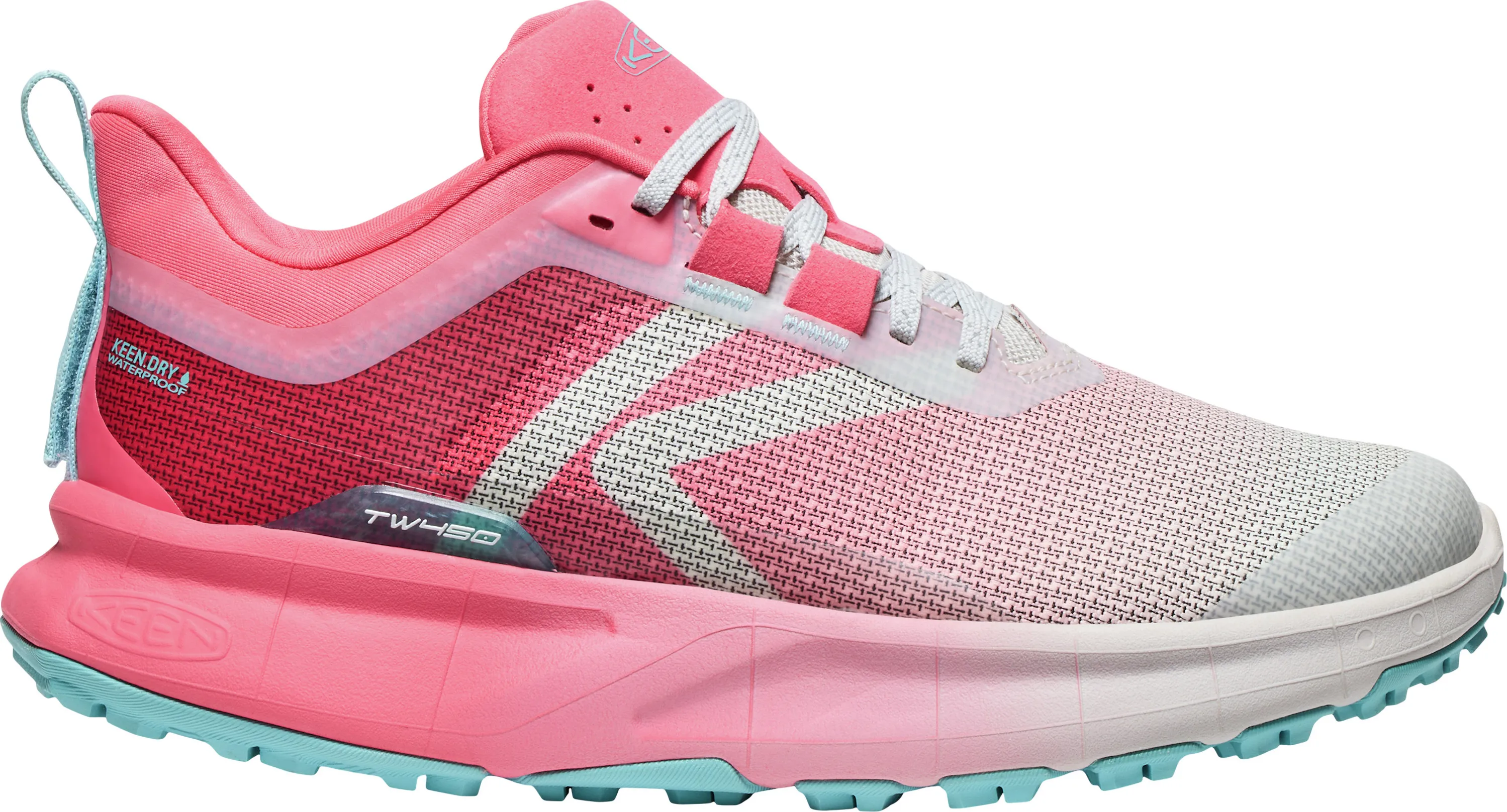 KEEN Women's 450 Dirt Waterproof Hiking Shoe KEEN Women's 450 Dirt Waterproof Hiking Shoe