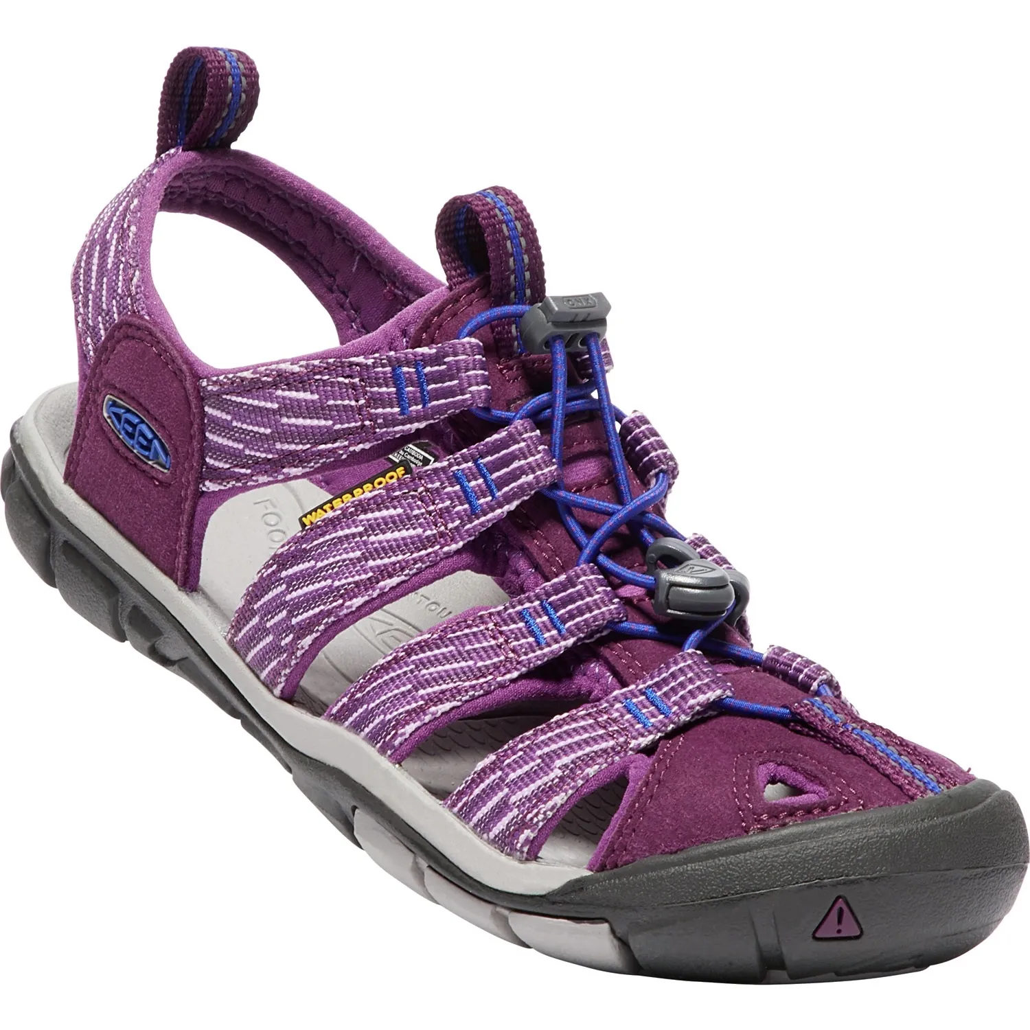 KEEN Women's Clearwater CNX, Grape Wine/Grap KEEN Women's Clearwater CNX, Grape Wine/Grap