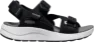 KEEN Women's Elle Sport Backstrap, Black-steel grey
