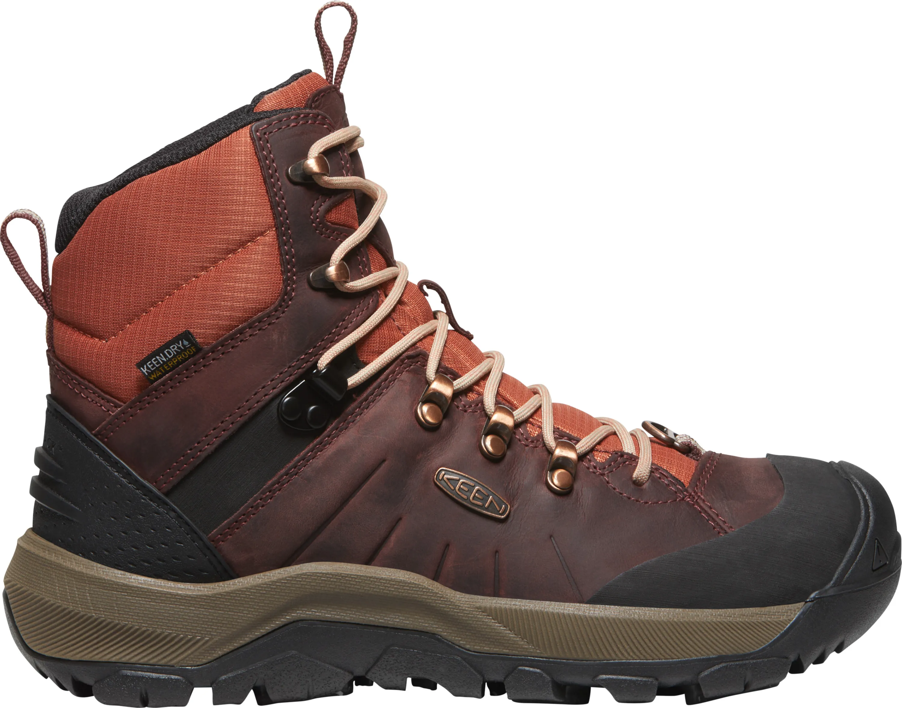 KEEN Women's Revel IV Mid Polar Waterproof Boot