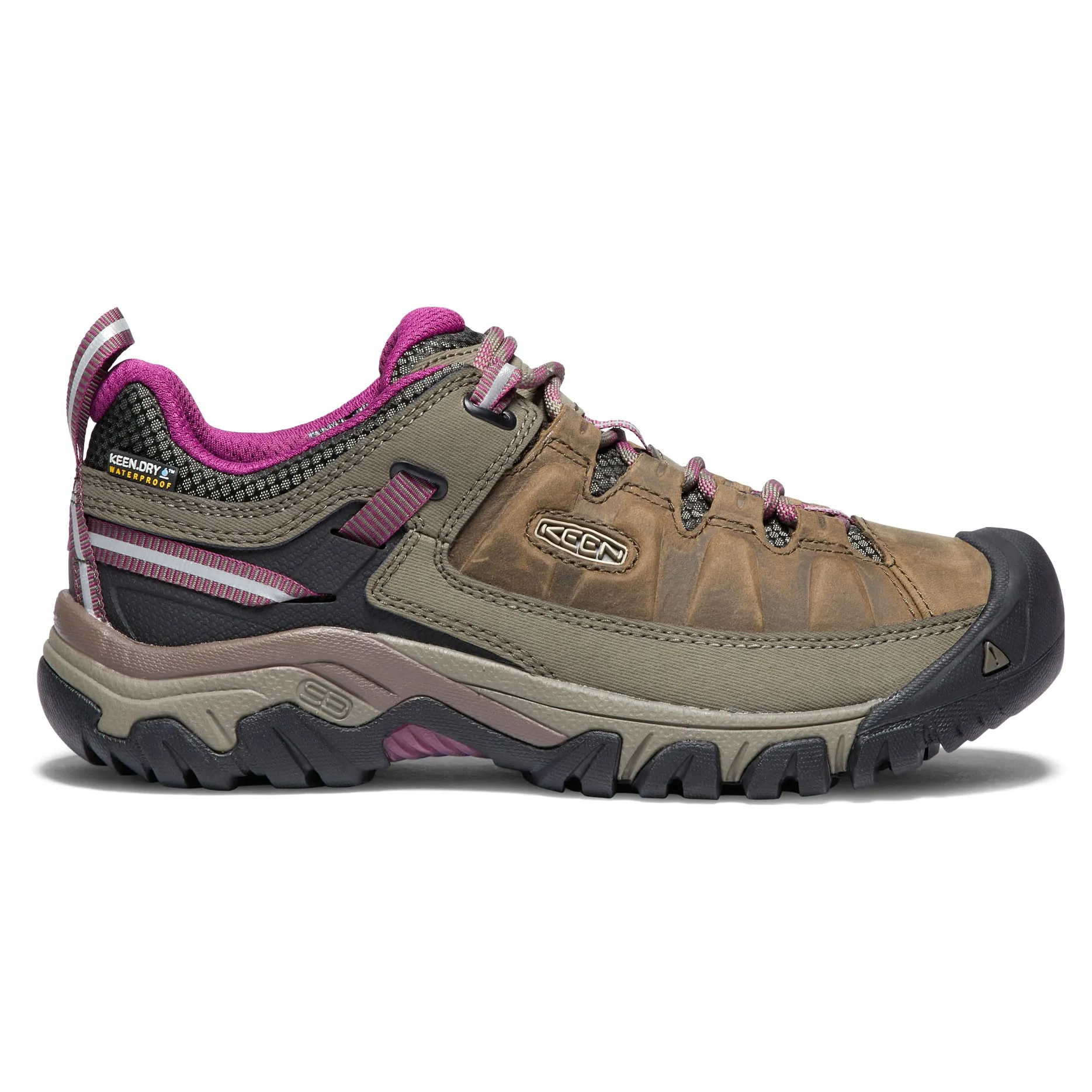 KEEN Women's Targhee III Waterproof Hiking Shoes