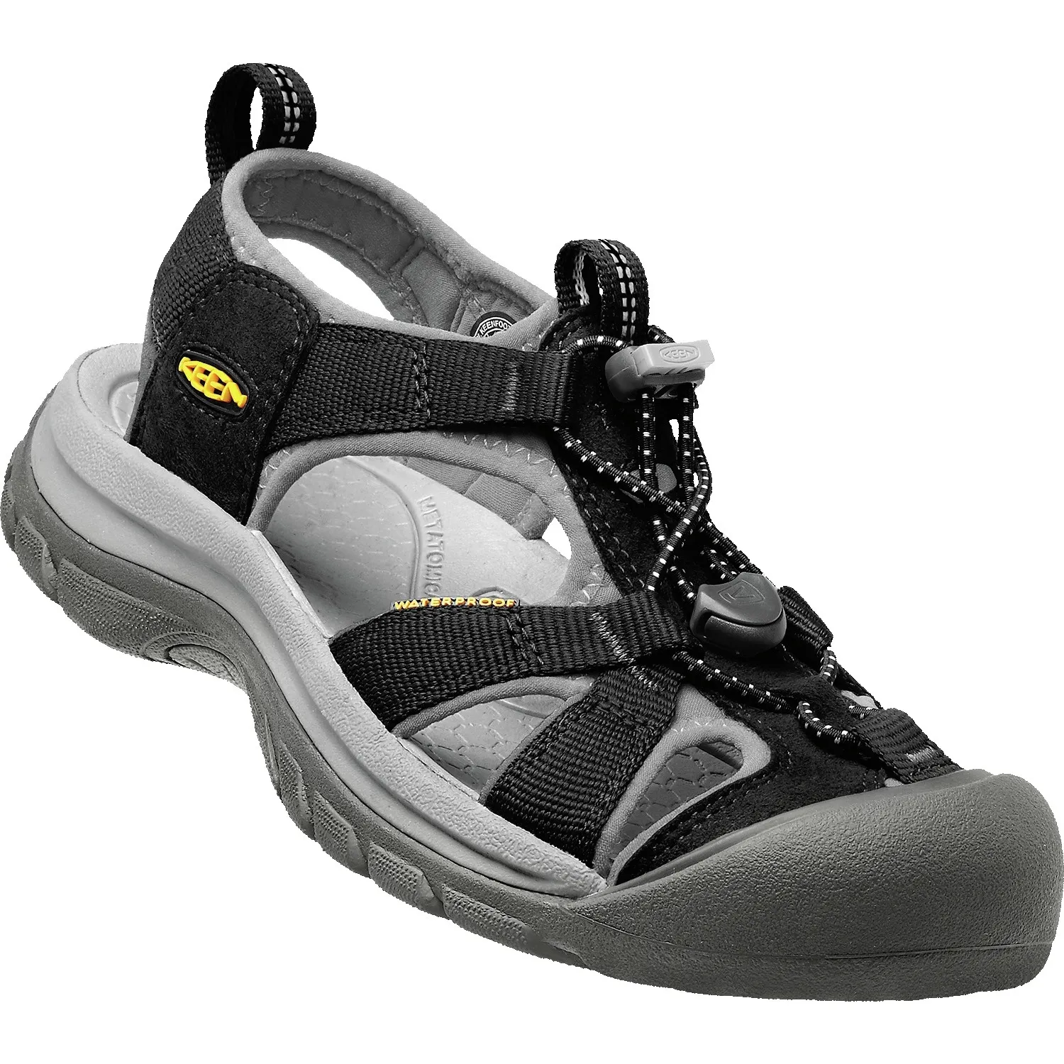 KEEN Women's Venice H2, Black/Neutral Gray