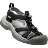 KEEN Women's Venice H2, Black/Neutral Gray