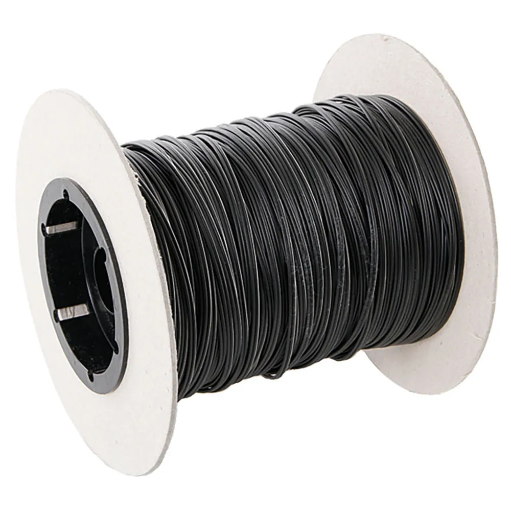Kein Hersteller 2-ledare Ljuskabel 100 M, Black, One Size