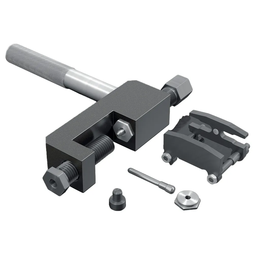 Kellermann 130.150 Kedjeutdragare, Black / steel, One Size