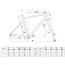 Kellys Arc 50 105 R7000 Racercykel, Green blue