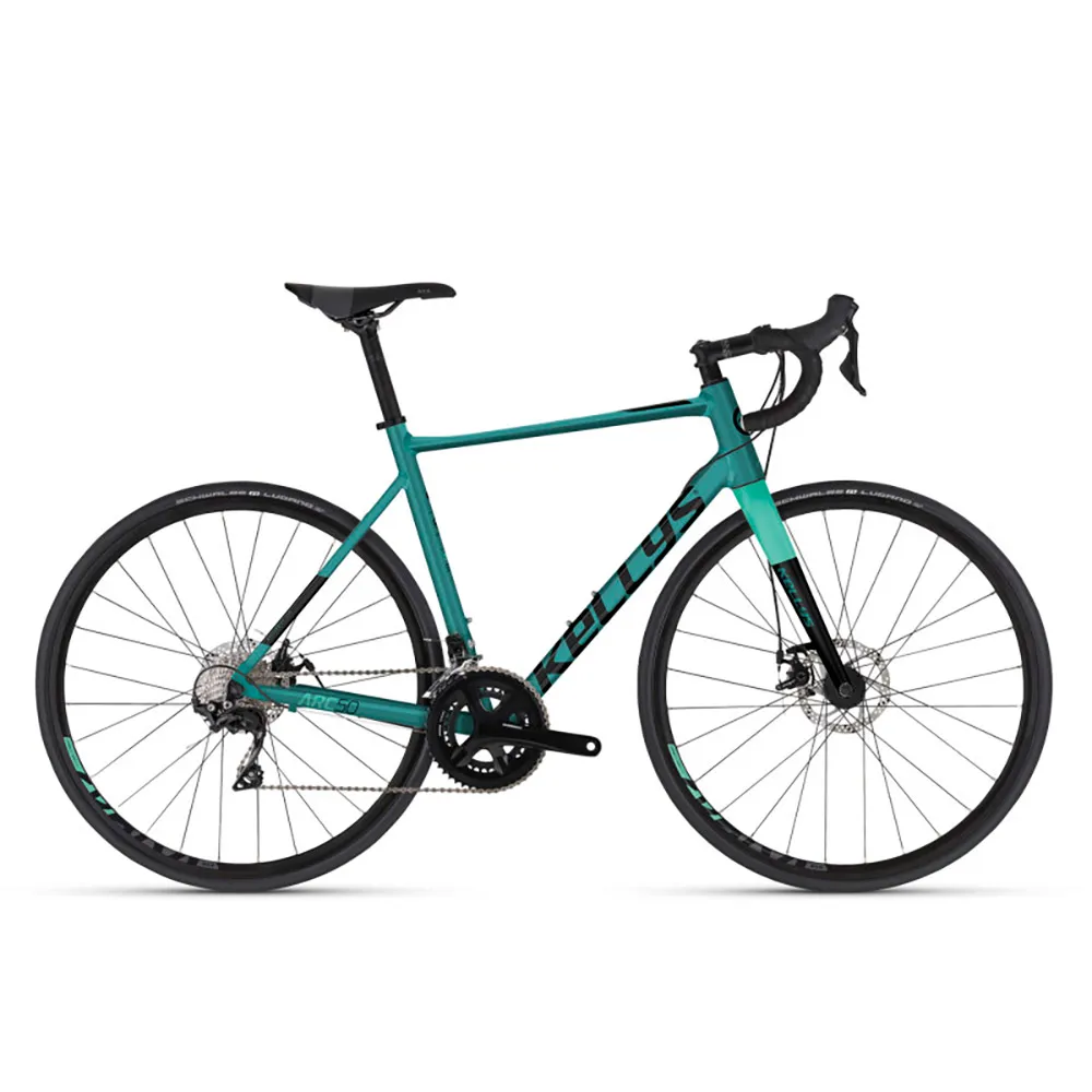 Kellys Arc 50 105 R7000 Racercykel, Green blue