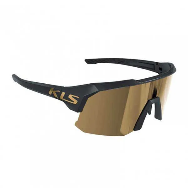 Kellys Dice Ii Polariserade Solglasögon, Black, Gold/CAT3