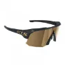 Kellys Dice Ii Polariserade Solglasögon, Black, Gold/CAT3