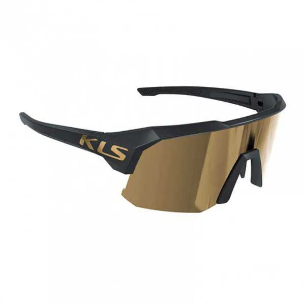 Kellys Dice Ii Polariserade Solglasögon, Black, Gold/CAT3