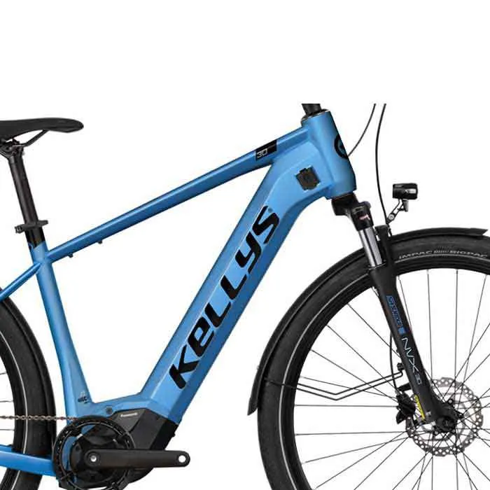 Kellys E-carson 30 Elcykel, Blue, M, 725Wh