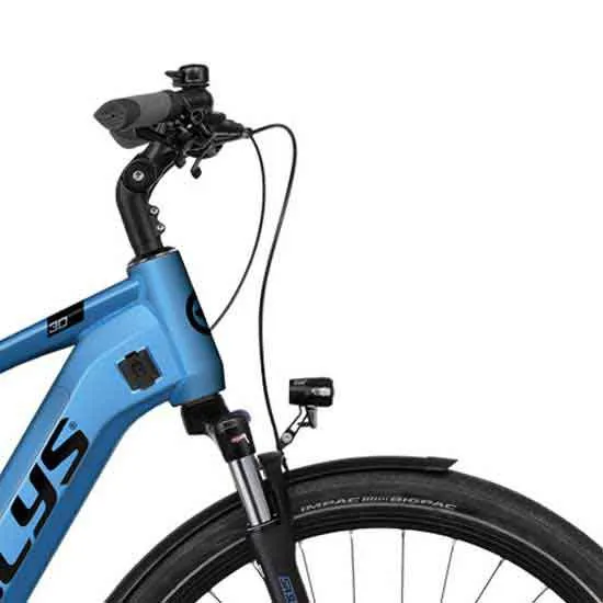 Kellys E-carson 30 Elcykel, Blue, M, 725Wh