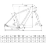 Kellys E-carson 30 Elcykel, Blue, M, 725Wh