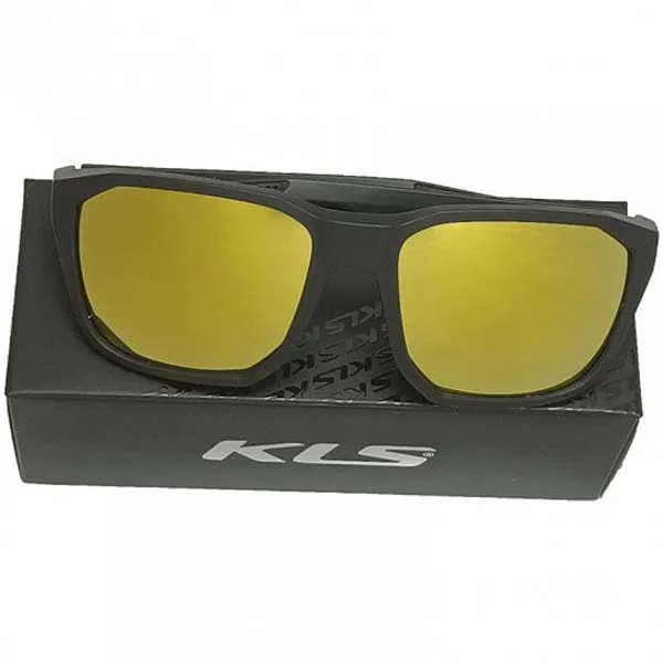 Kellys Respect Ii Polariserade Solglasögon, Black, Gold/CAT3