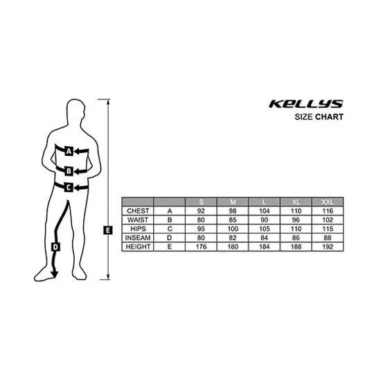 Kellys Rival 2 Korta ärmar Cykeltröja