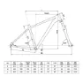 Kellys Spider 80 29´´ Deore Mtb Cykel, Purple, M