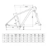Kellys Spider 90 29´´ Rd-m6100 Mtb Cykel
