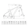 Kellys Vanity 70 29´´ Rd-m2000 Mtb Cykel, Raspberry, M