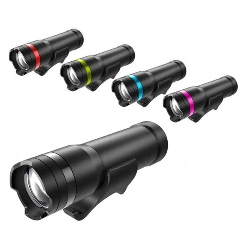 Kellys Zoomer Usb Framlampa, Black, 270 Lumens