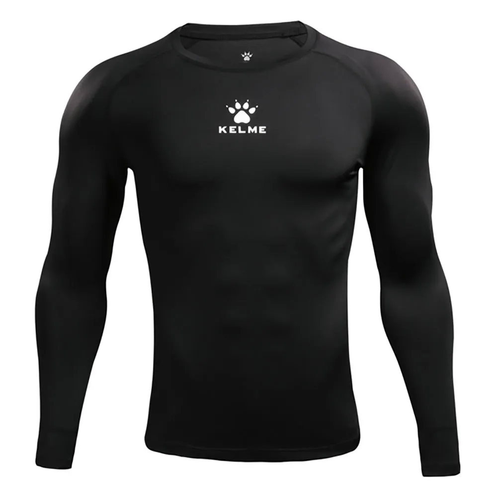 Kelme Thermal Långärmad Baslager, Black, 14Y Kelme Thermal Långärmad Baslager, Black, 14Y