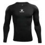 Kelme Thermal Långärmad Baslager, Black, 14Y