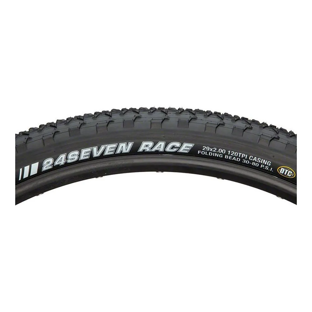 Kenda 24 Seven 120 Tpi Tubeless 29´´ X 2.00 Mtb-däck, Black, 29" x 2.00 Kenda 24 Seven 120 Tpi Tubeless 29´´ X 2.00 Mtb-däck, Black, 29" x 2.00