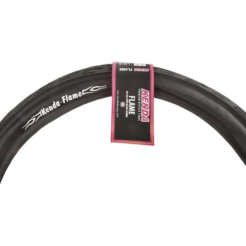 Kenda Flame 26´´ X 3.00 Styvt Urbandäck, Black, 26" x 3.00 Kenda Flame 26´´ X 3.00 Styvt Urbandäck, Black, 26" x 3.00