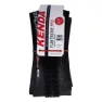 Kenda Flintridge Pro Tr 120 Tpi Tubeless 700c X 40 Graveldäck, Black / green, 700C x 40