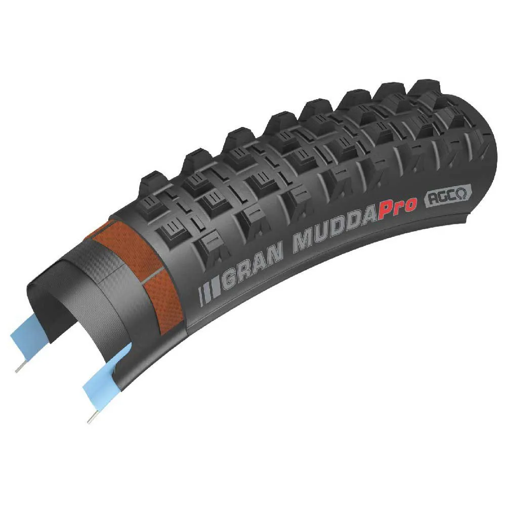 Kenda Gran Mudda Pro Agc 60 Tpi Tubeless 27.5´´ X 2.40 Styv Mtb-däck, Black, 27.5" x 2.40 Kenda Gran Mudda Pro Agc 60 Tpi Tubeless 27.5´´ X 2.40 Styv Mtb-däck, Black, 27.5" x 2.40