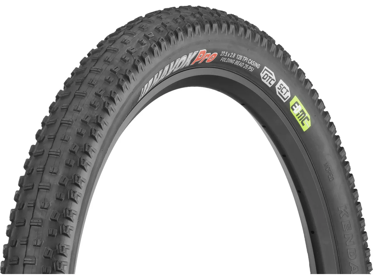 Kenda Havok Pro EMC 27,5+ Faltreifen, 27.5" x 2.80 Kenda Havok Pro EMC 27,5+ Faltreifen, 27.5" x 2.80