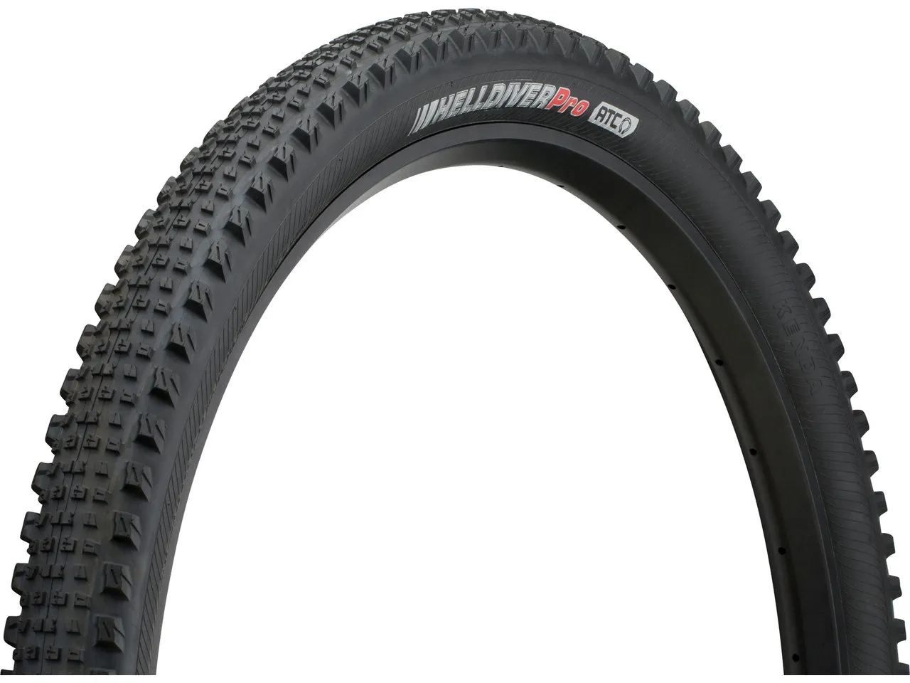 Kenda Helldiver Pro ATC 29" Faltreifen, Black, 29" x 2.40 Kenda Helldiver Pro ATC 29" Faltreifen, Black, 29" x 2.40