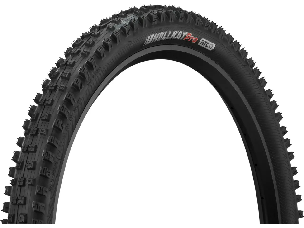 Kenda Hellkat Pro ATC 27,5" Faltreifen, Black, 27.5" x 2.40 Kenda Hellkat Pro ATC 27,5" Faltreifen, Black, 27.5" x 2.40
