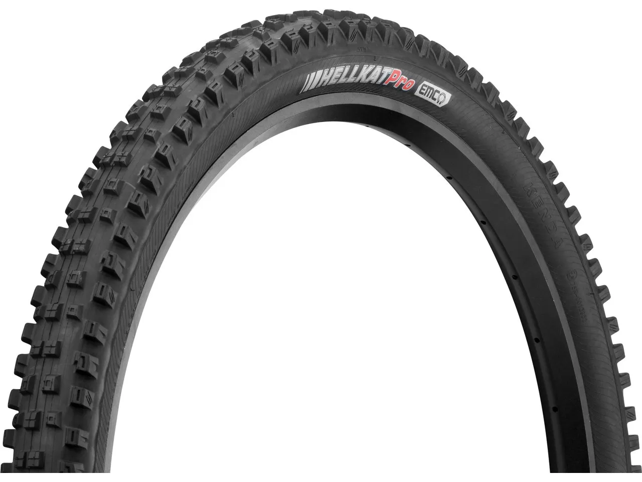 Kenda Hellkat Pro EMC 27,5" Faltreifen, Black, 27.5" x 2.40