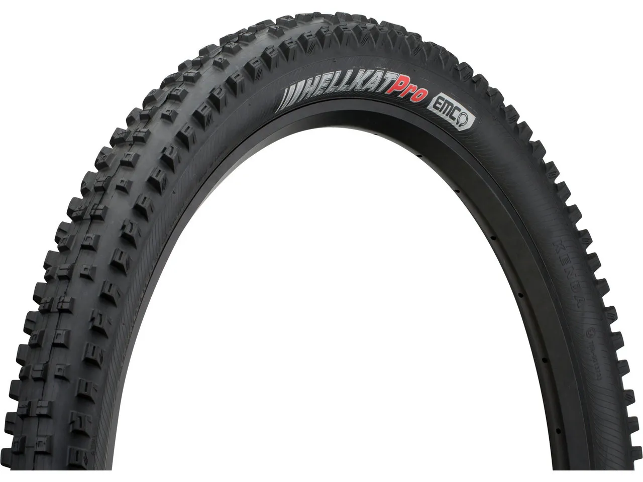 Kenda Hellkat Pro EMC 27,5+ Faltreifen, Black, 27.5" x 2.60 Kenda Hellkat Pro EMC 27,5+ Faltreifen, Black, 27.5" x 2.60