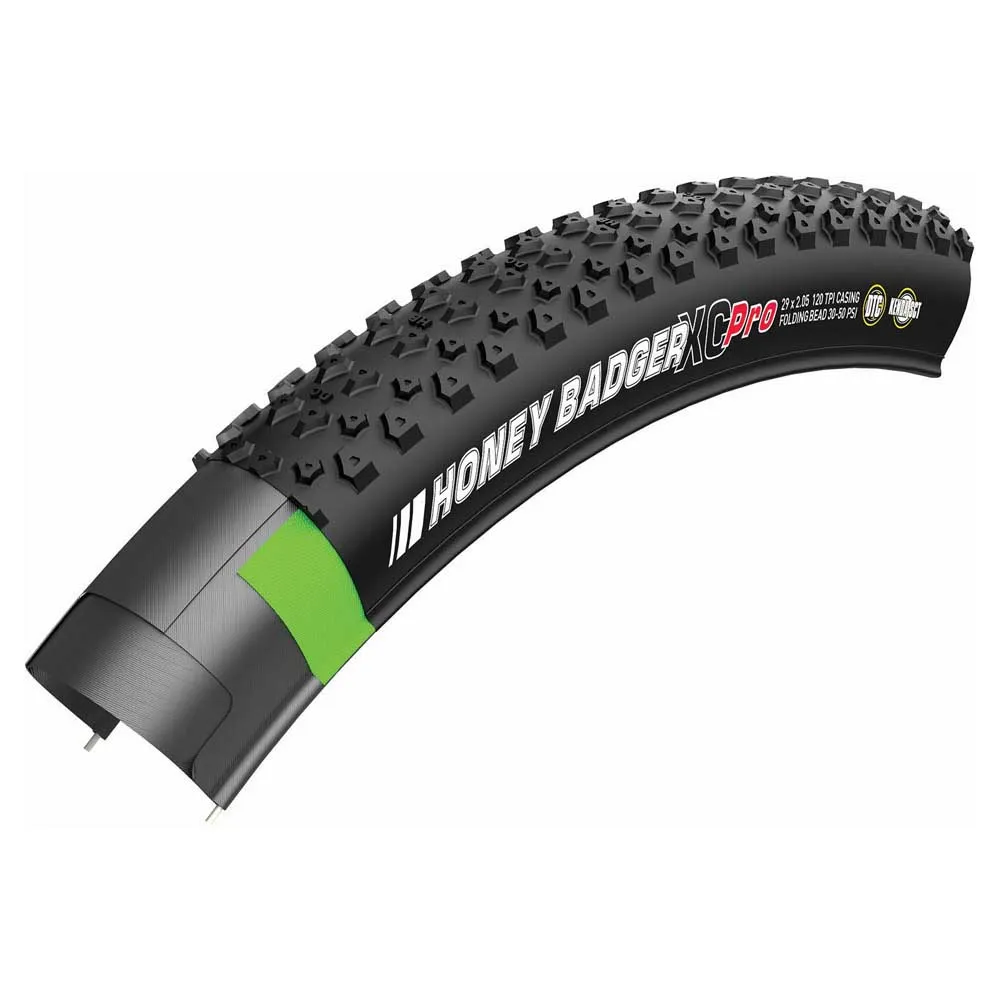 Kenda Honey Badger Xc Pro Sct 120 Tpi Tubeless 27.5´´ X 2.20 Mtb-däck Kenda Honey Badger Xc Pro Sct 120 Tpi Tubeless 27.5´´ X 2.20 Mtb-däck