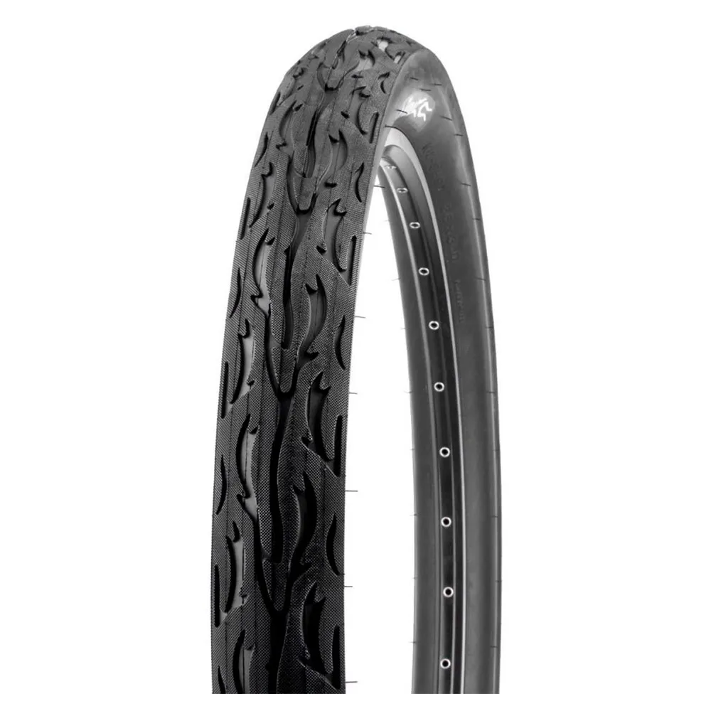 Kenda K-1008a Flame 26´´ X 2.125 Styvt Urbandäck, Black, 26´ x 2.125