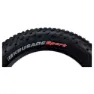 Kenda K-1188 Krusade Sport 20´´x4.00 Styvt Urbandäck, Black, 20" x 4.00