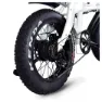 Kenda K-1188 Krusade Sport 20´´x4.00 Styvt Urbandäck, Black, 20" x 4.00