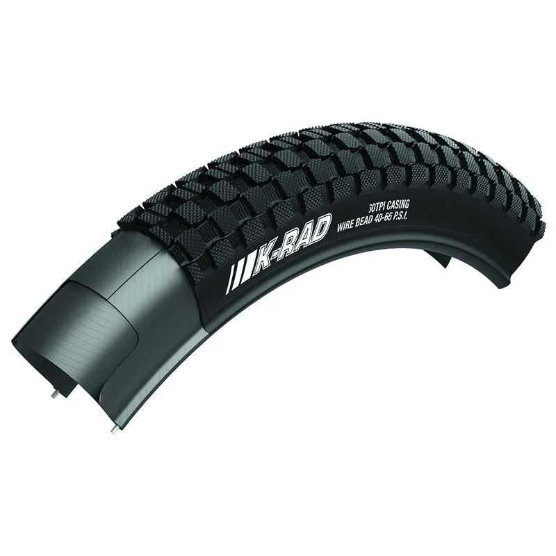 Kenda K-rad 60 Tpi 26´´ X 2.30 Styv Mtb-däck, Black, 26" x 2.30 Kenda K-rad 60 Tpi 26´´ X 2.30 Styv Mtb-däck, Black, 26" x 2.30